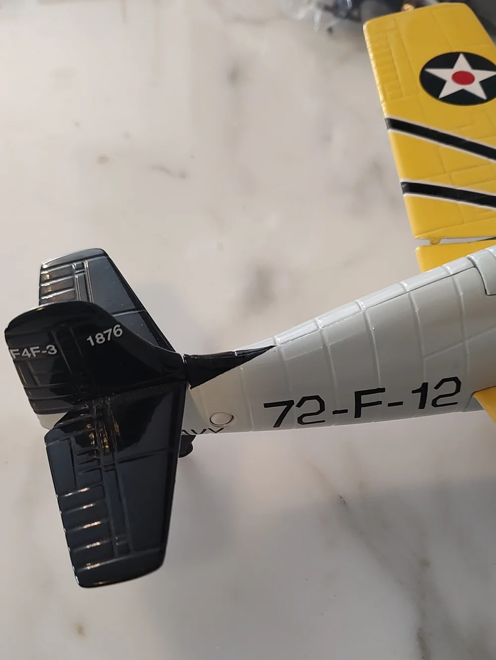 Gearbox Diecast Airplane